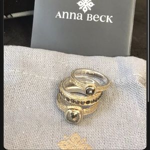 Anna Beck stacking rings